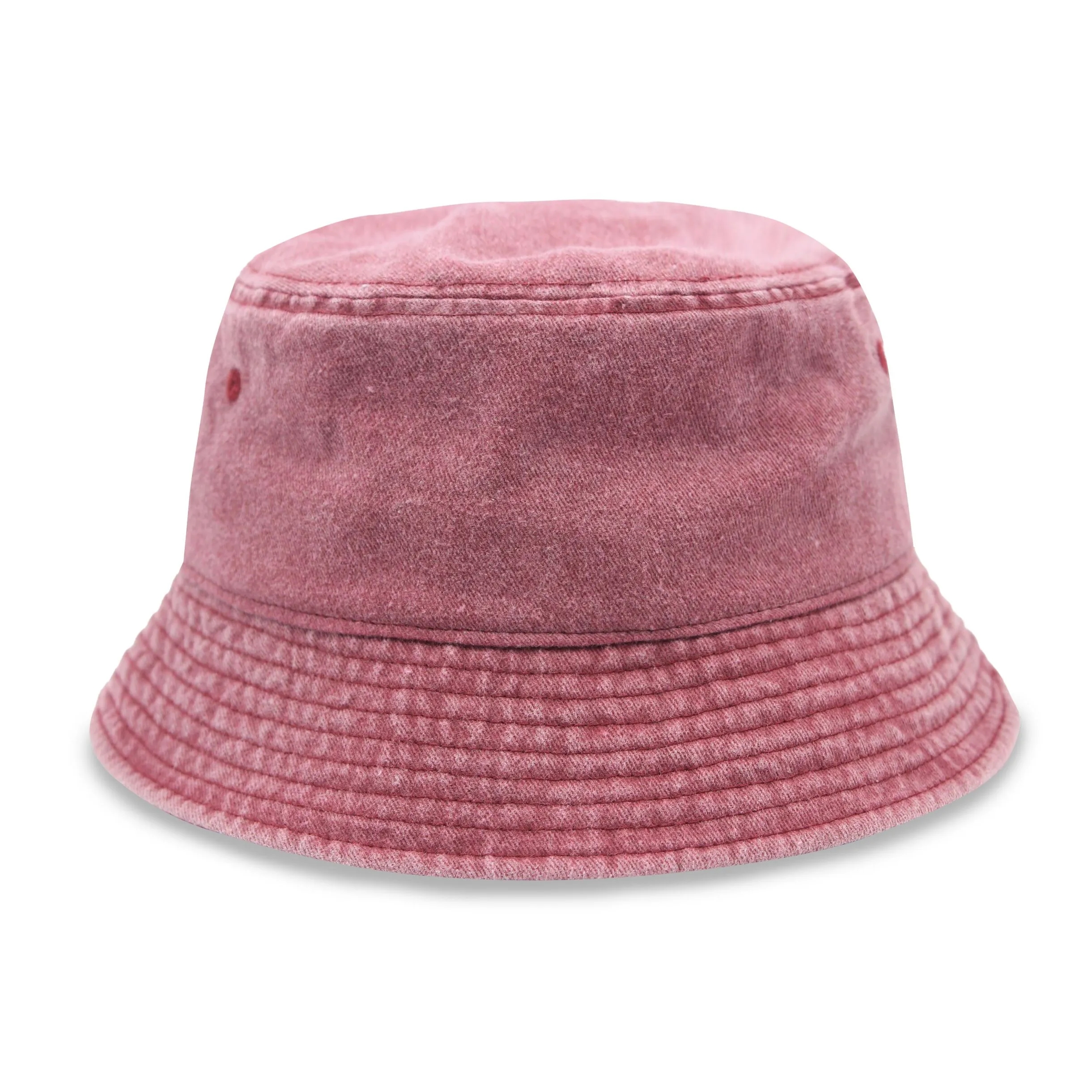 Vintage Garment Washed Pigment Dyed Bucket Hat
