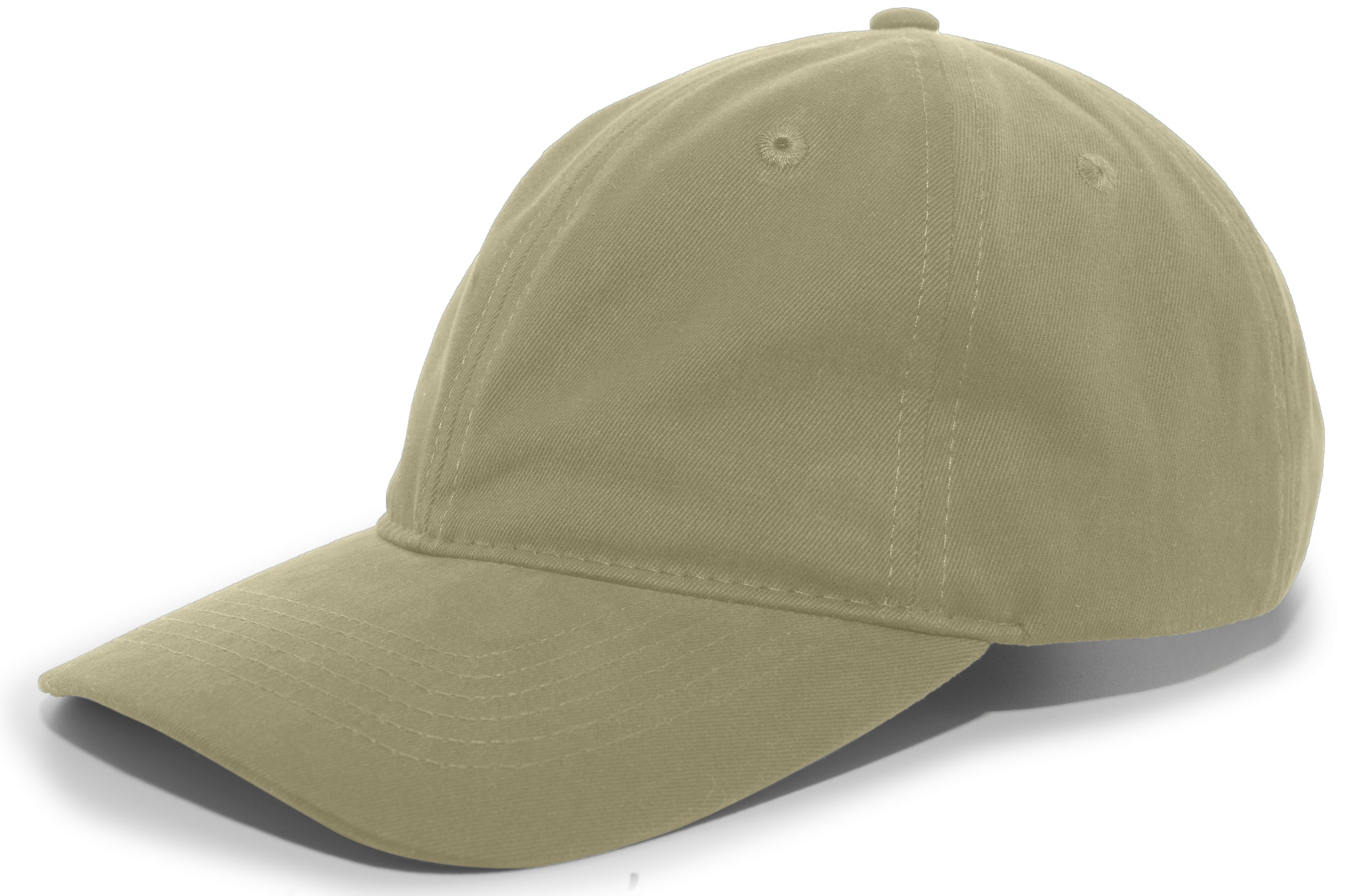 Brushed Cotton Twill Buckle Strap Adjustable Cap 6