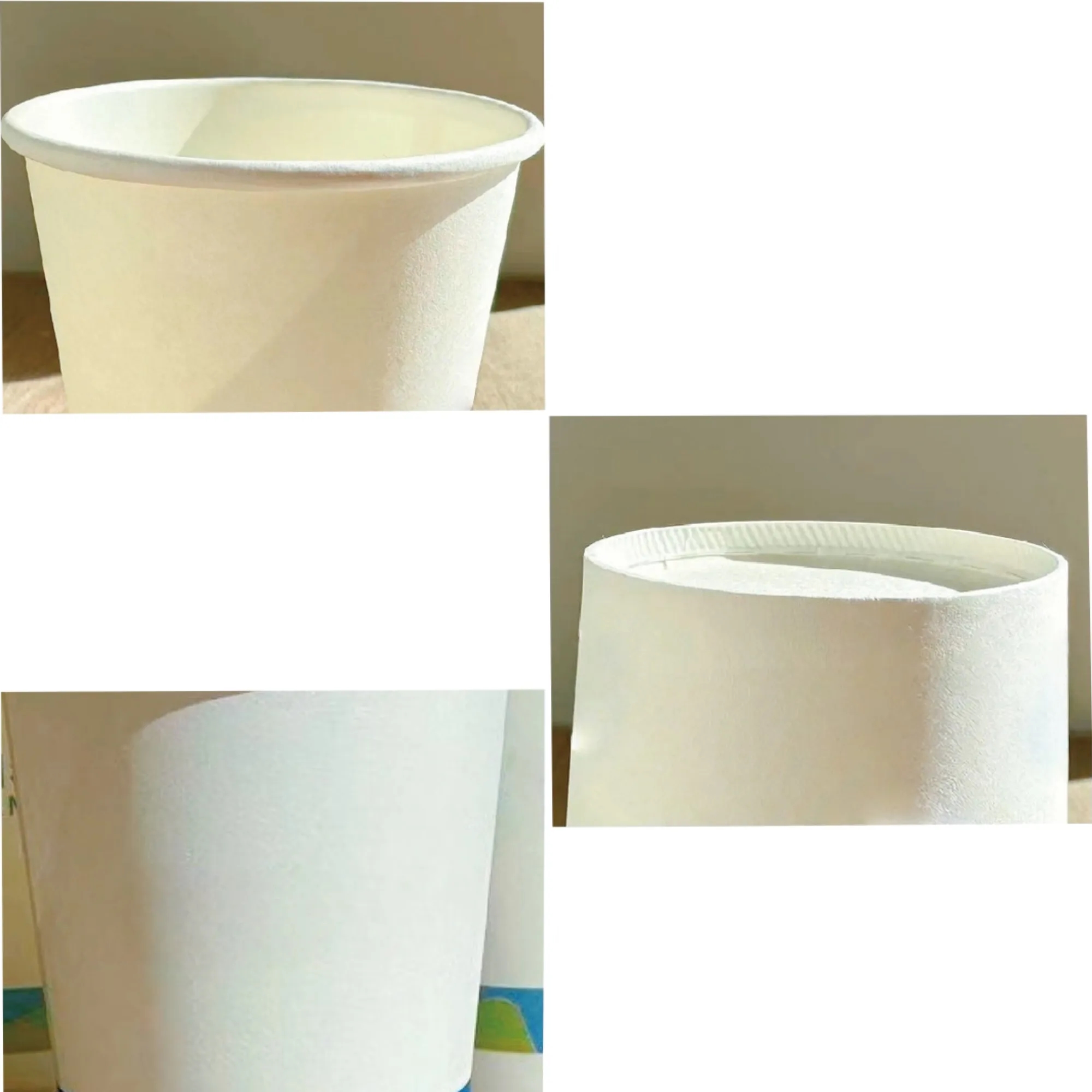 50PCS Thickened Disposable Paper Cup 2