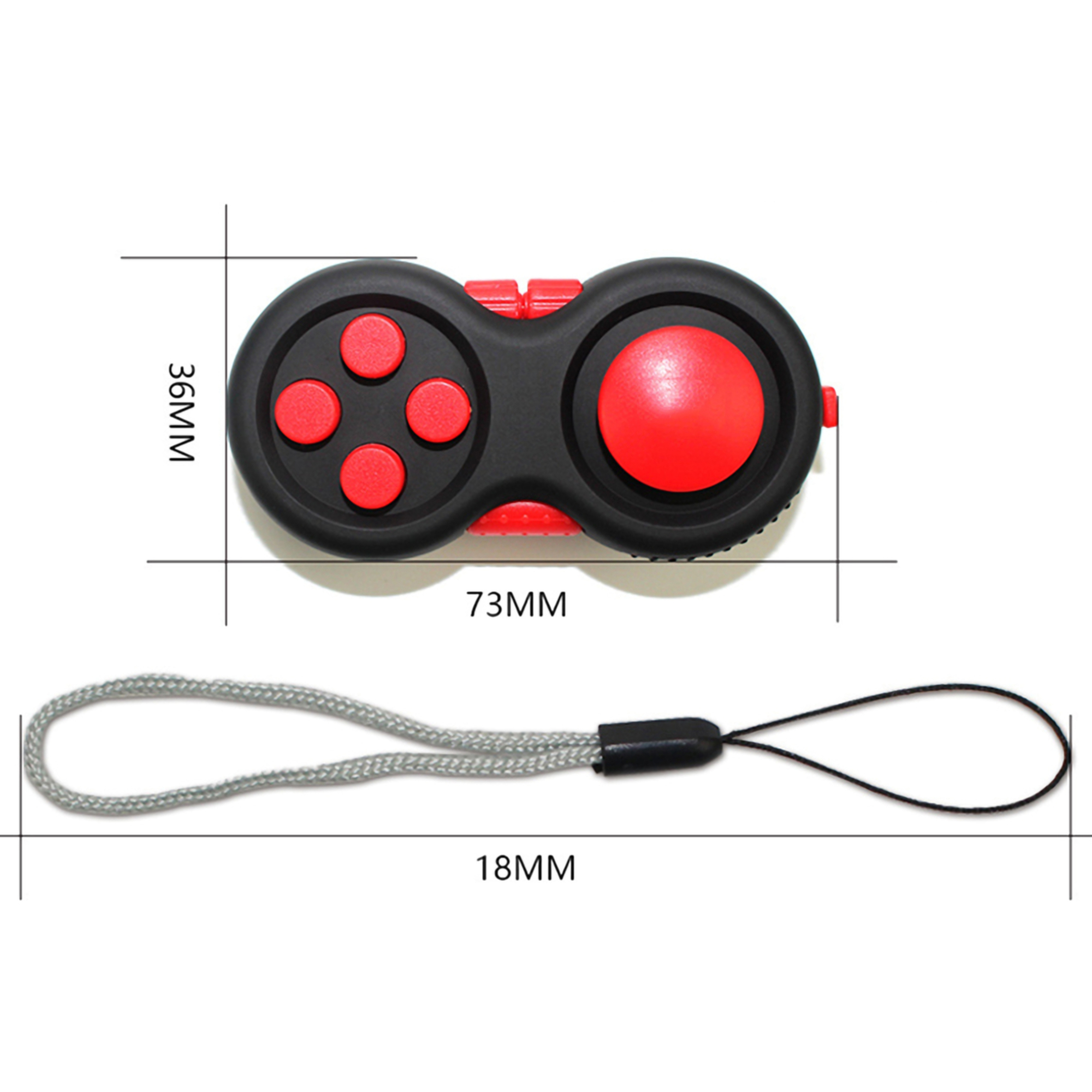 Decompression Handle Hand Pad Toy 4