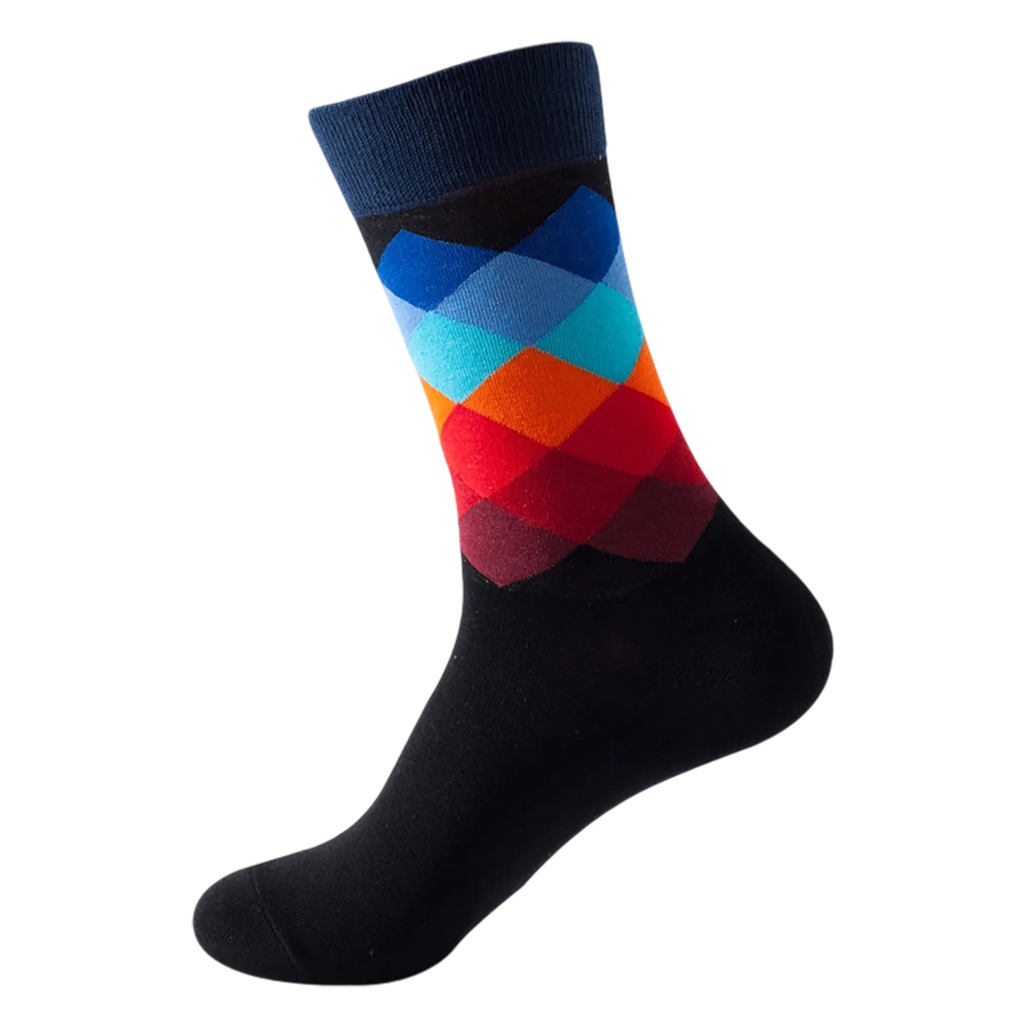 Crew Socks Cotton Jacquard 60