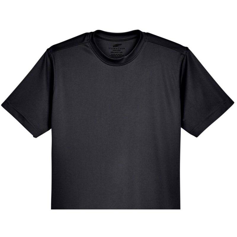 UltraClub Youth Cool & Dry Sport Performance Interlock T-Shirt 72