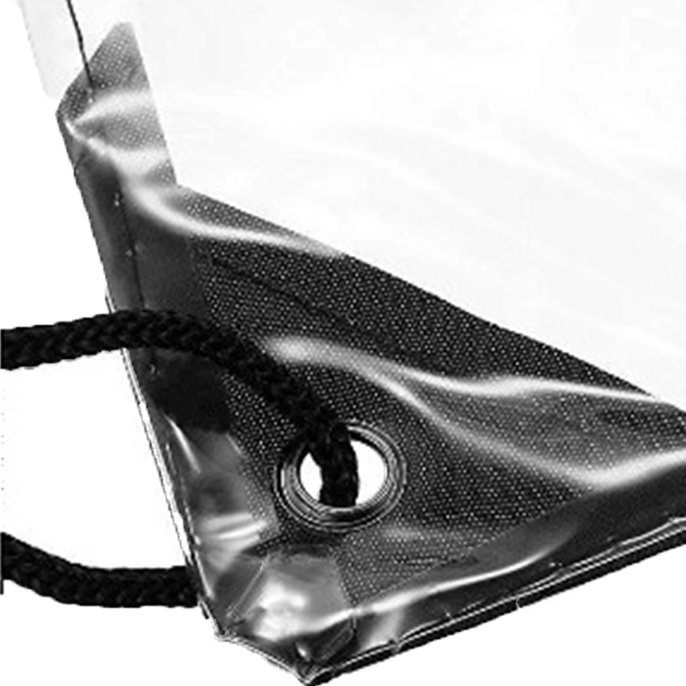 Promotional Clear Plastic Drawstring Bag 10