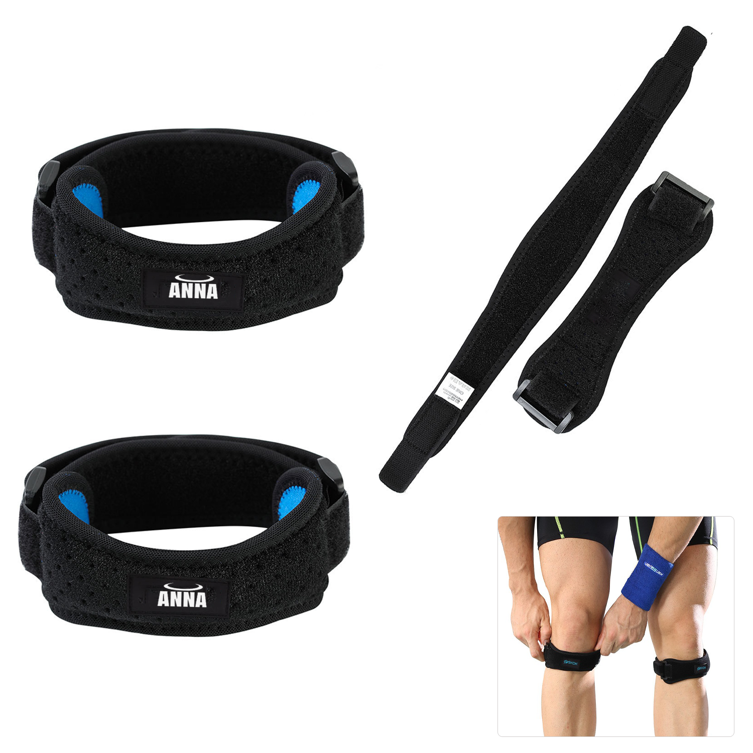Patellar Tendon Knee Support Strap 2