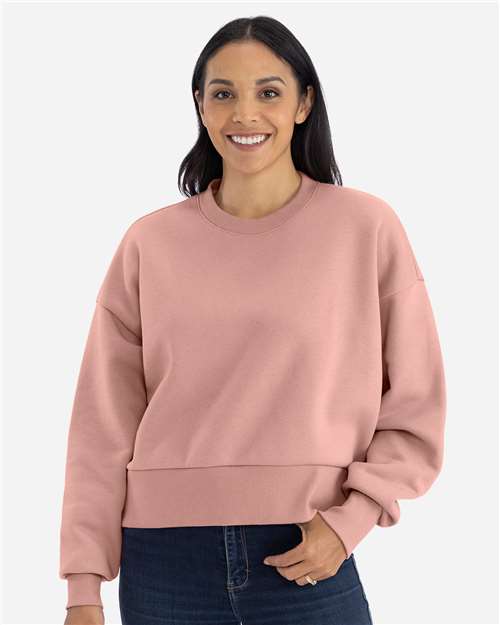 Women's Heavyweight Crewneck Sweatshirt - 9087 4