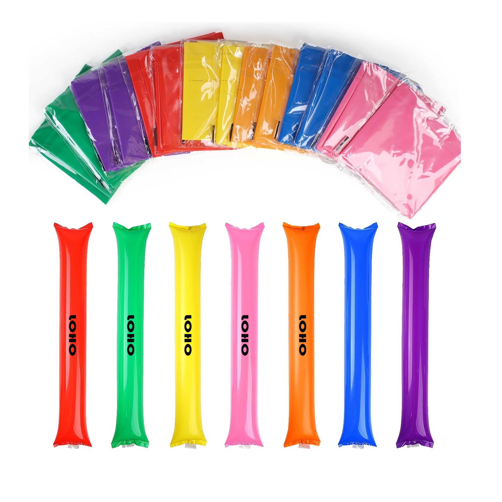 Customizable Cheerleading Inflatable Stick 2