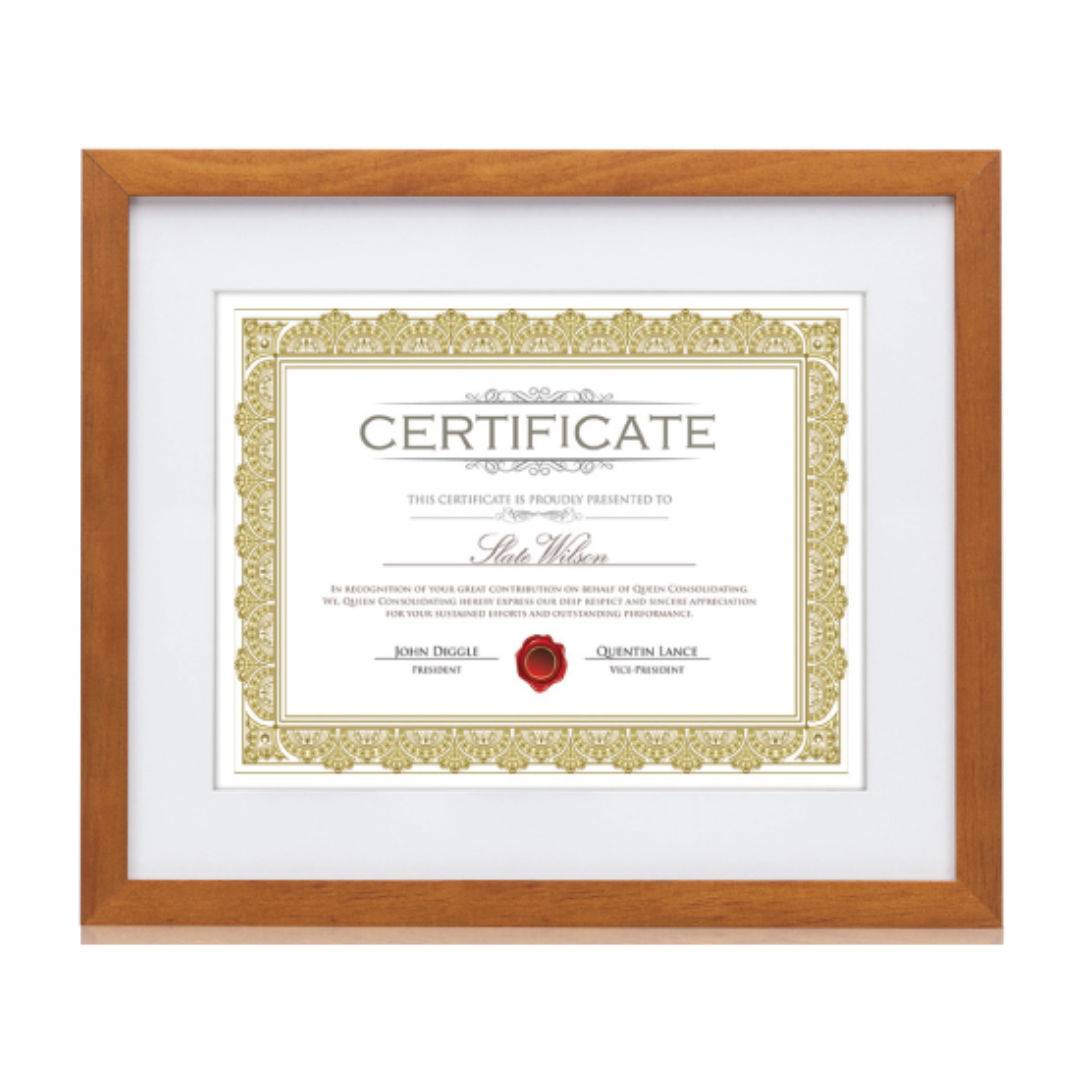 Aberdeen Certificate Frame 3