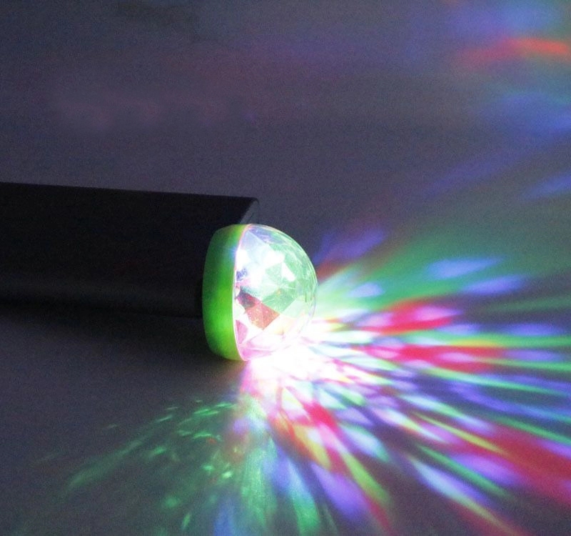 Usb Mini disco party phone light 4