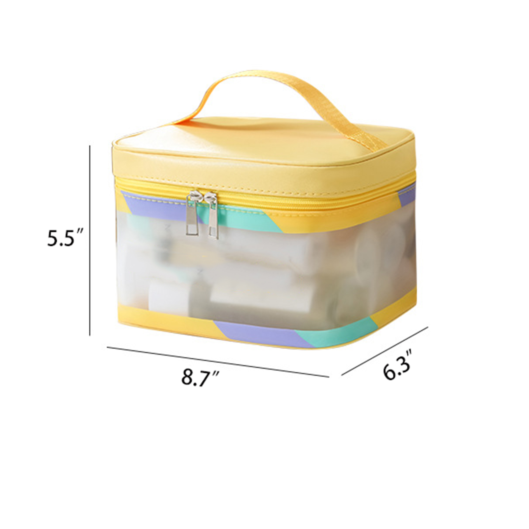 Portable Travel Makeup Bag 2