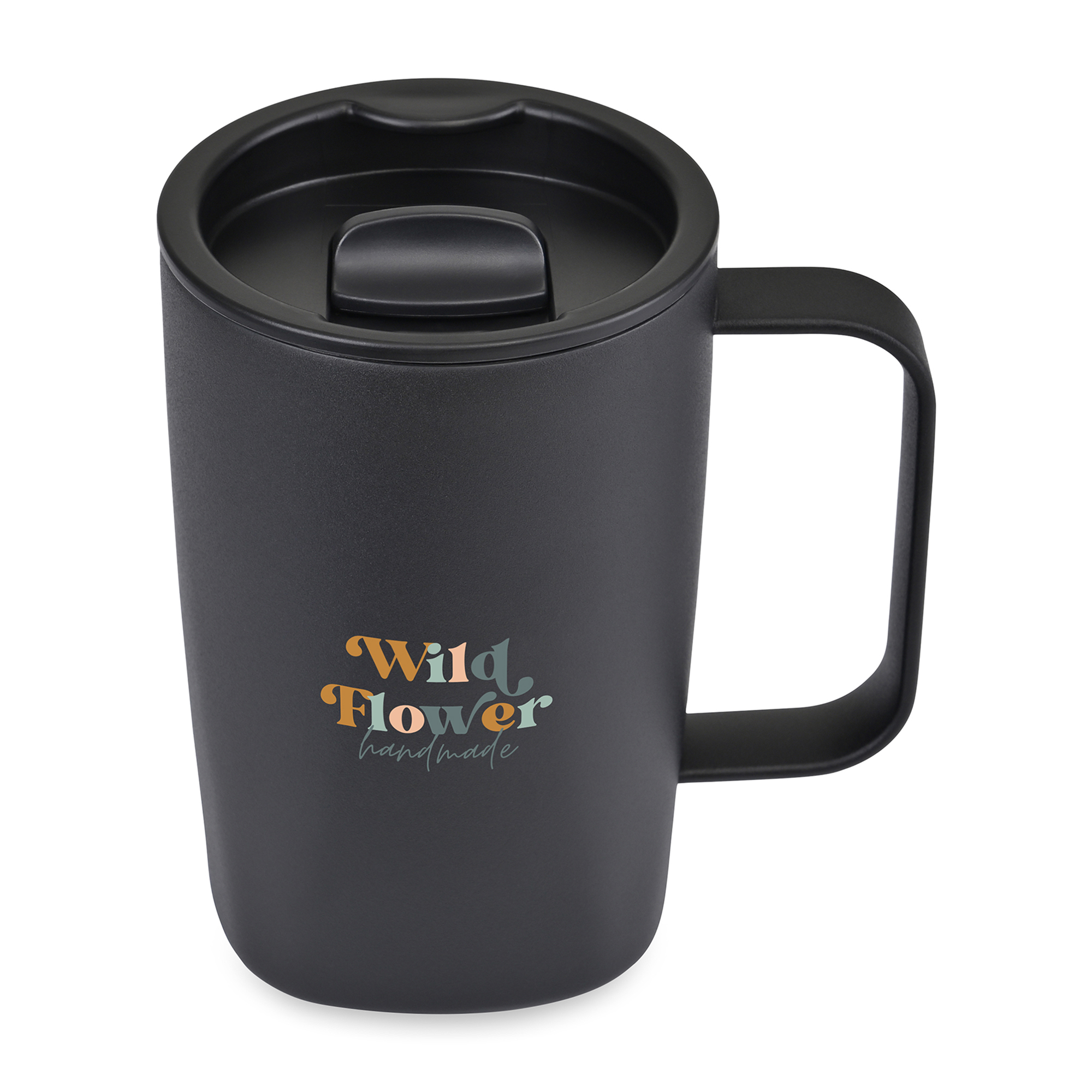 Aviana™ Rowan Recycled Stainless Steel Mug - 15 Oz. 25