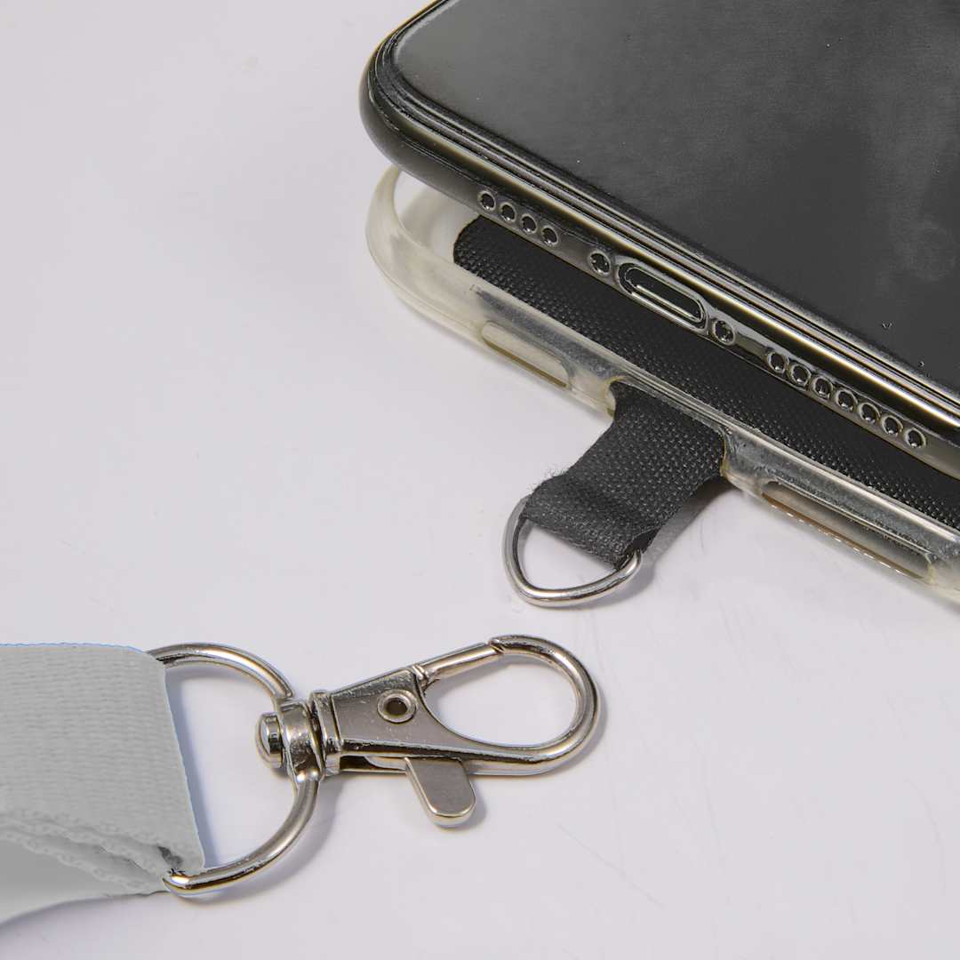 Adjustable Recycled Phone Lanyard 27