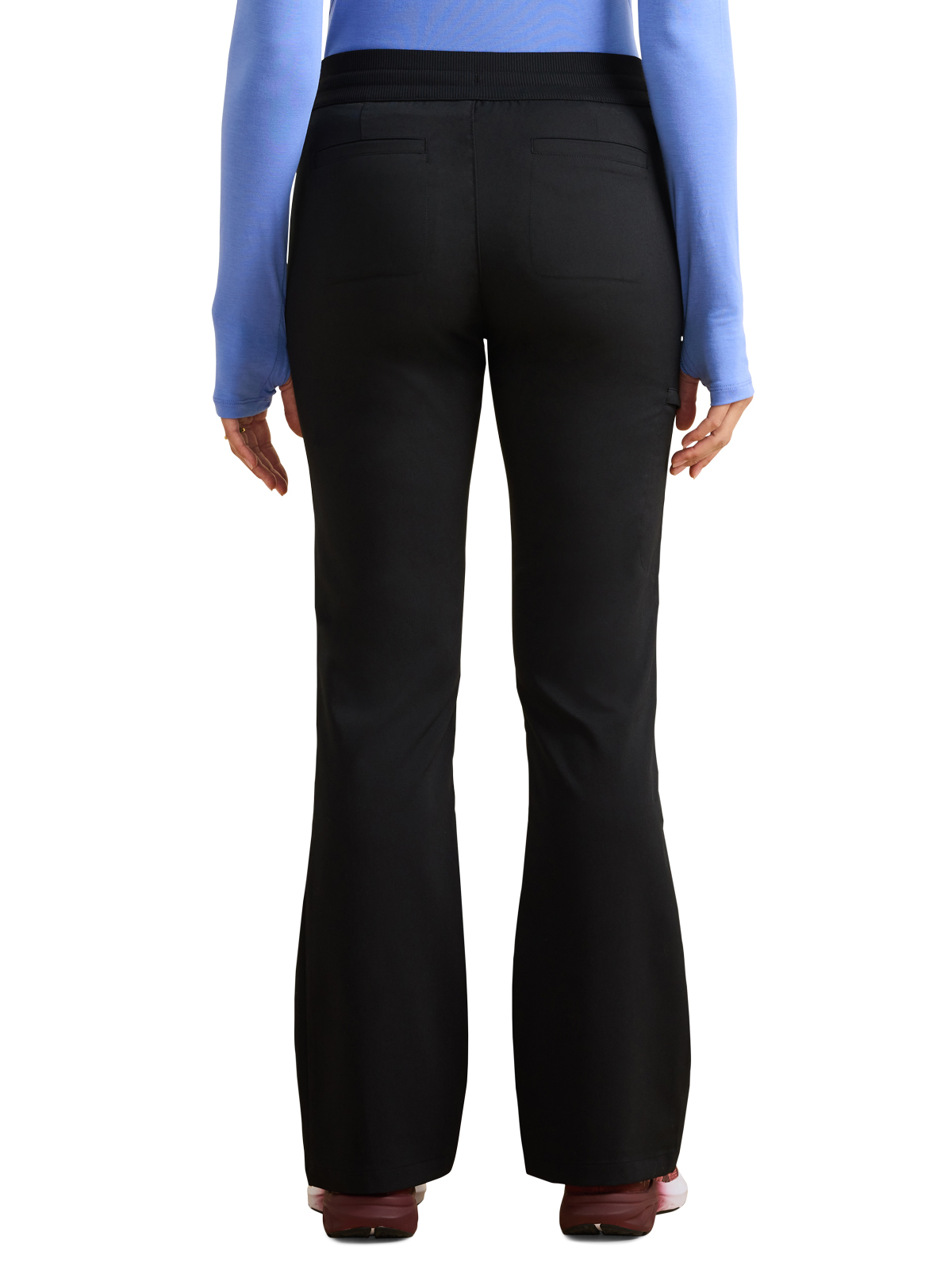Healing Hands - HH Purple Label - Women's 6-Pocket Tessa Boot Cut Pant 5