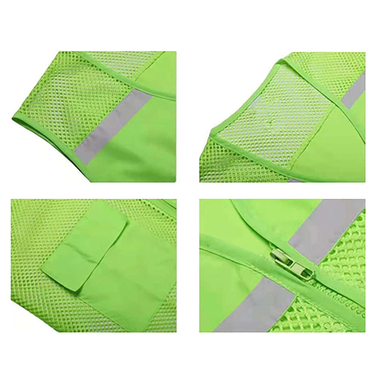 Mesh Volunteer Safety Vest 7