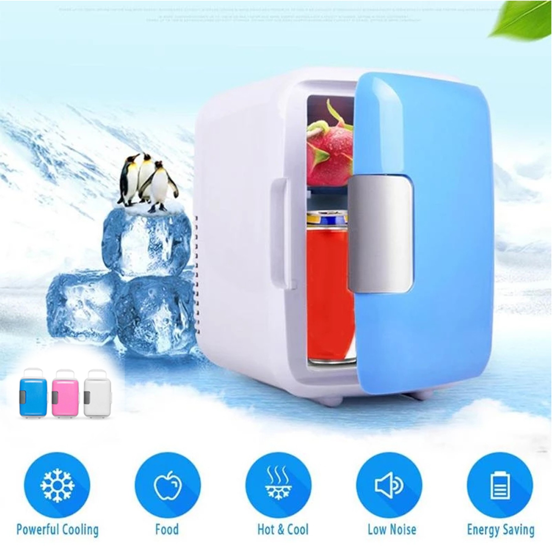 4L Mini Fridge 2