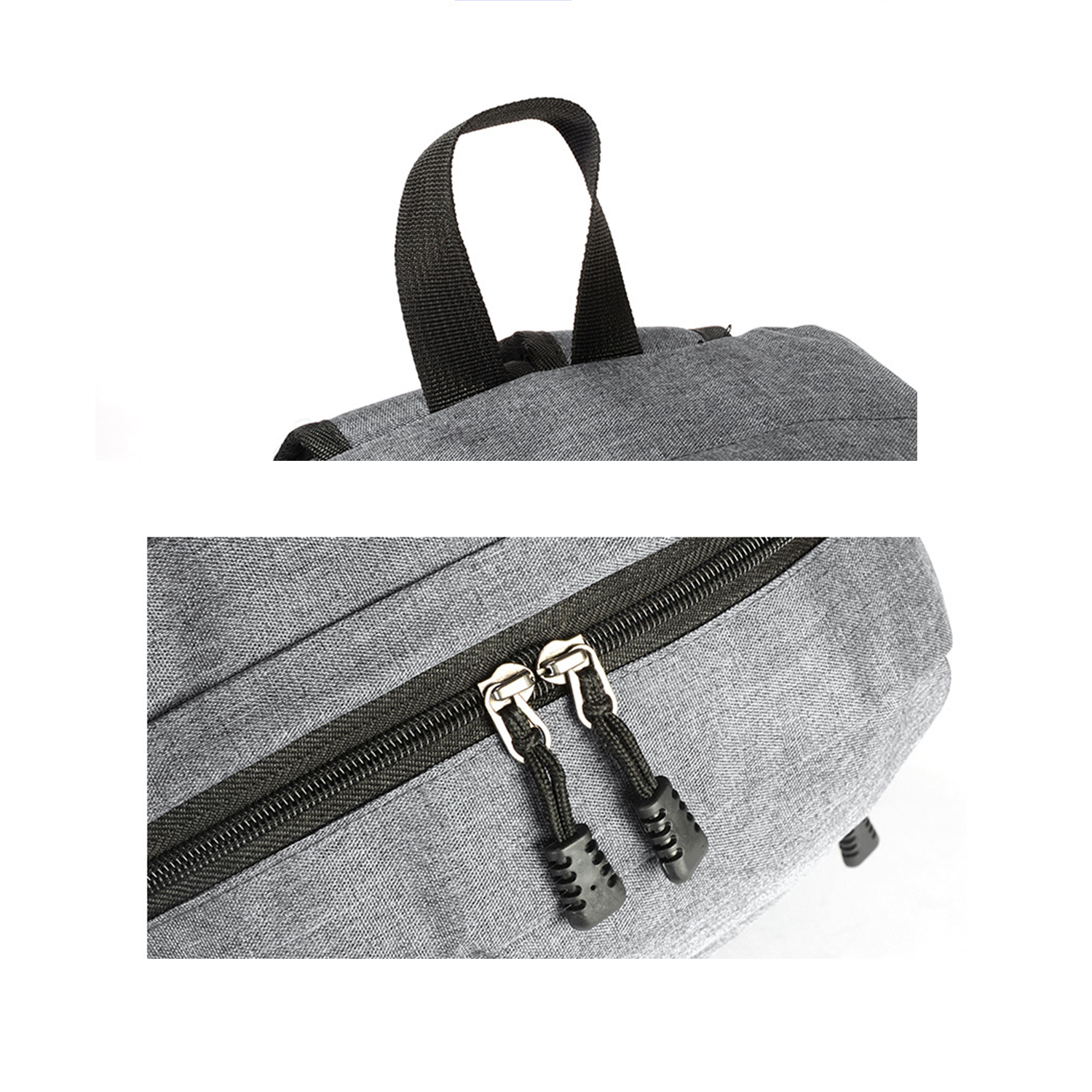 Oxford Carry-on Travel Laptop Backpack With Charging Port 6