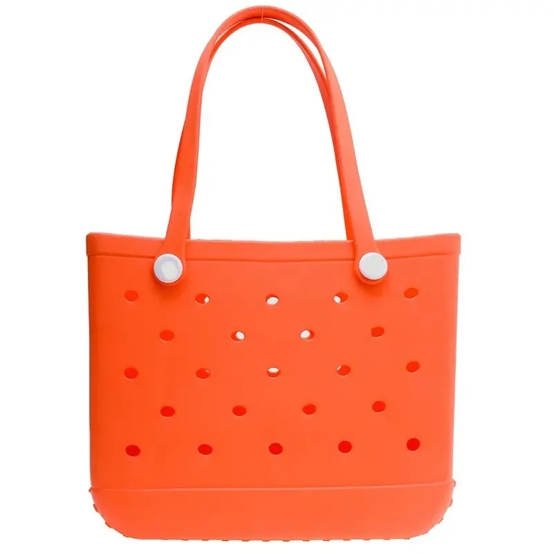 Oversized EVA Beach Tote Bag 24