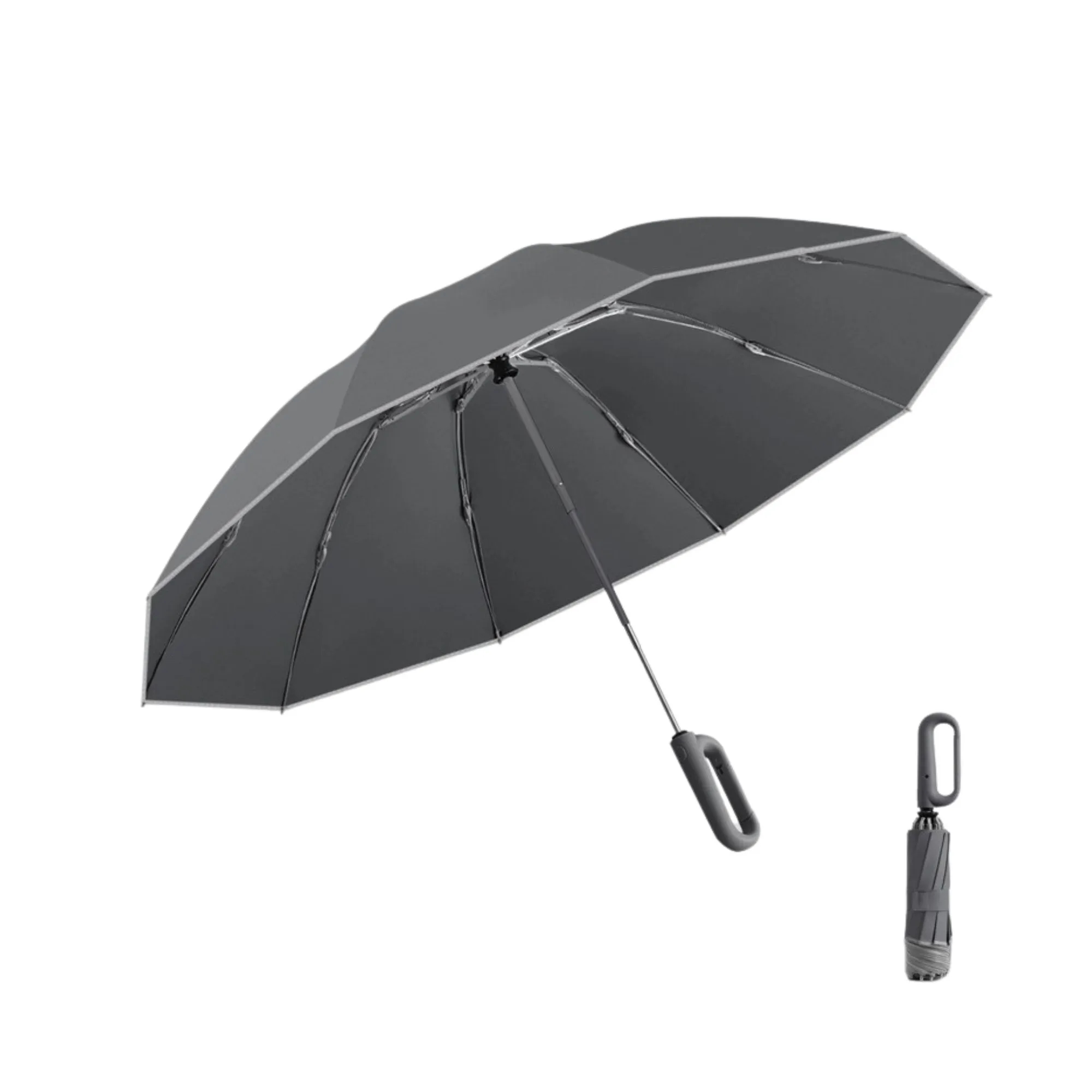 23'' Auto Open Windproof Travel Umbrella 1