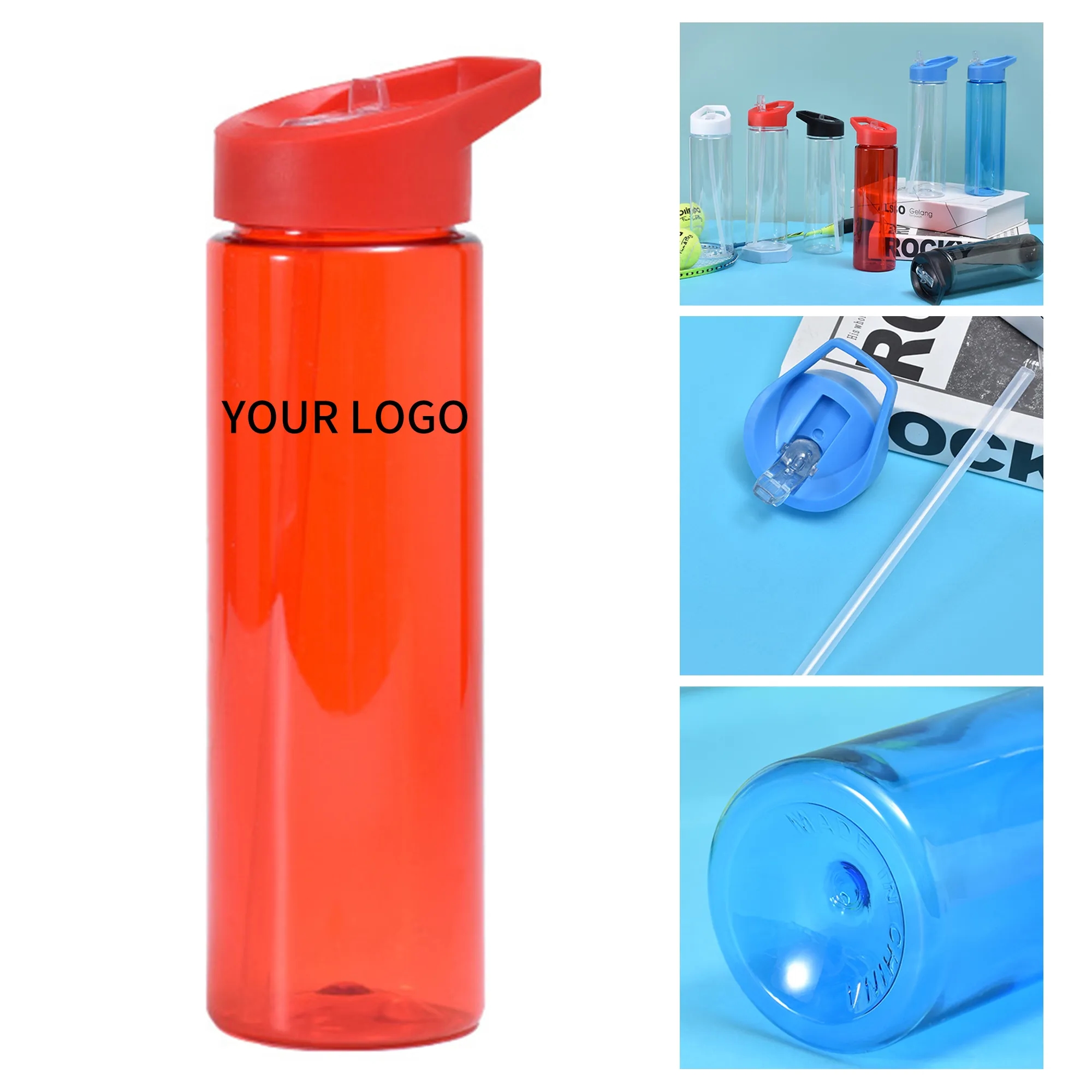 2.8x9.6 Inch Sports Water Bottle 8