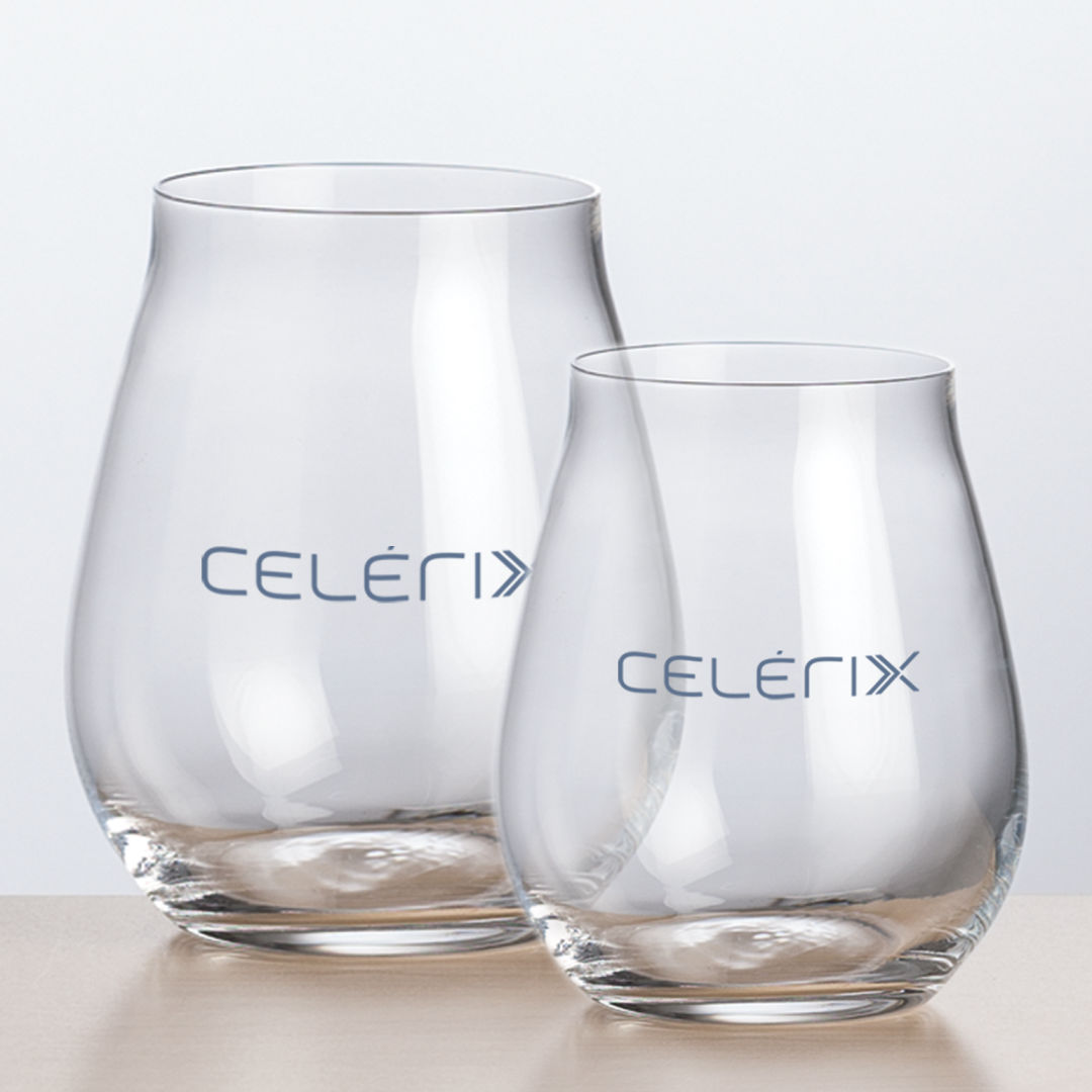 Alina Stemless Wine - Imprinted