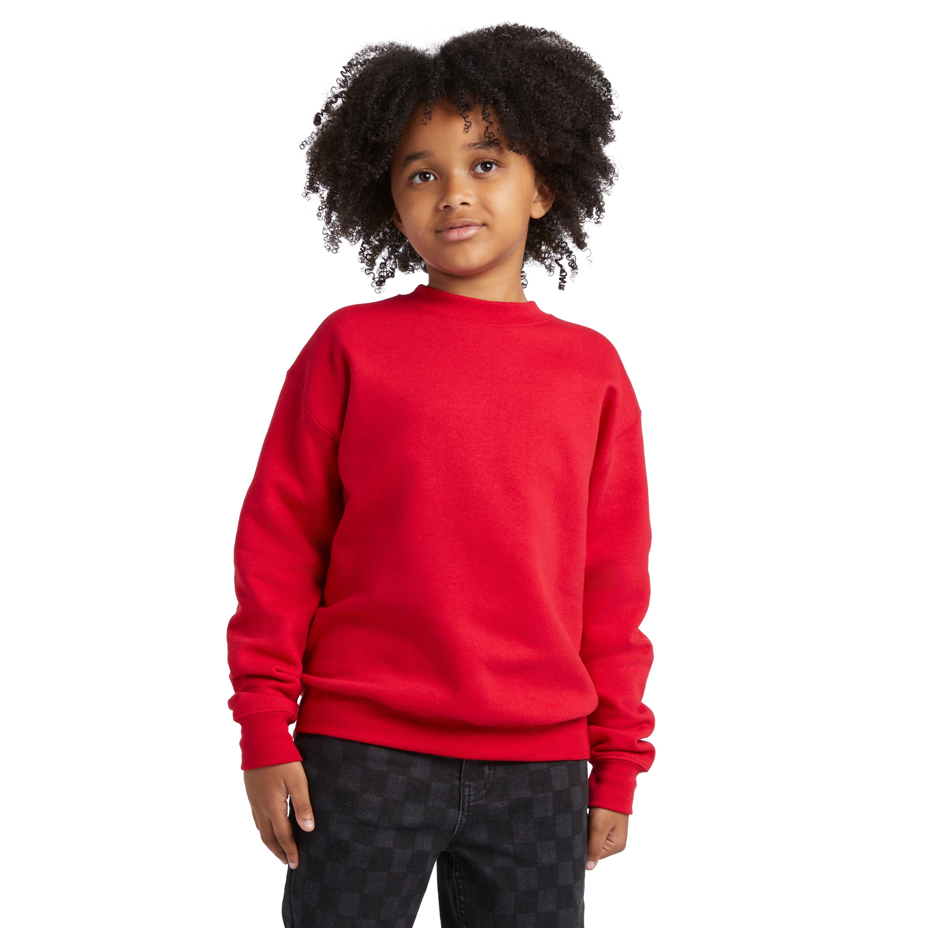 Hanes EcoSmart Fleece Sweatshirt, custom hoodie or sweatshirt with logo imprint 10