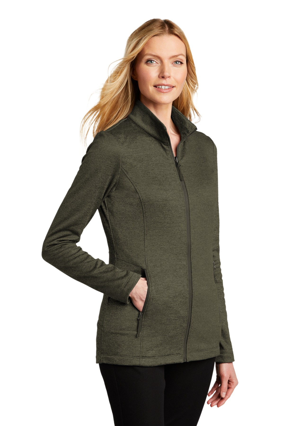 Port Authority Women's Collective Striated Fleece Jacket. L905 26