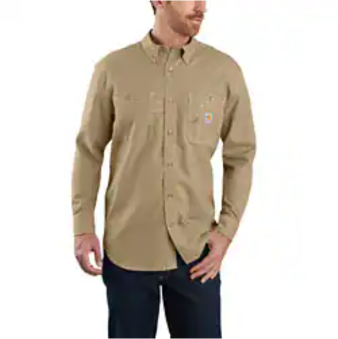 Carhartt  Mens FR Force Sun Defender™ LS Shirt 12