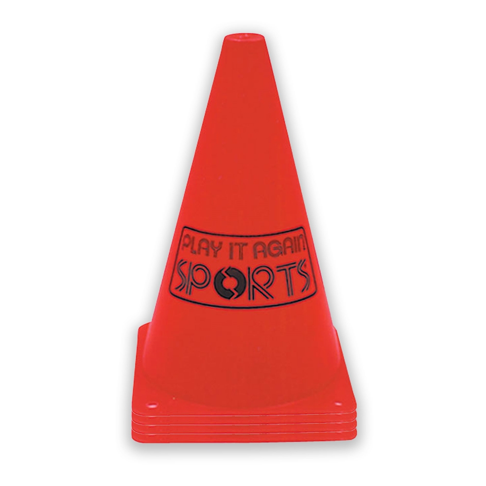 Marker Cone 9" - PIAS Logo