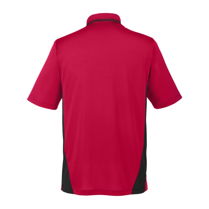 Harriton Men's Flash Snag Protection Plus IL Colorblock Polo 11