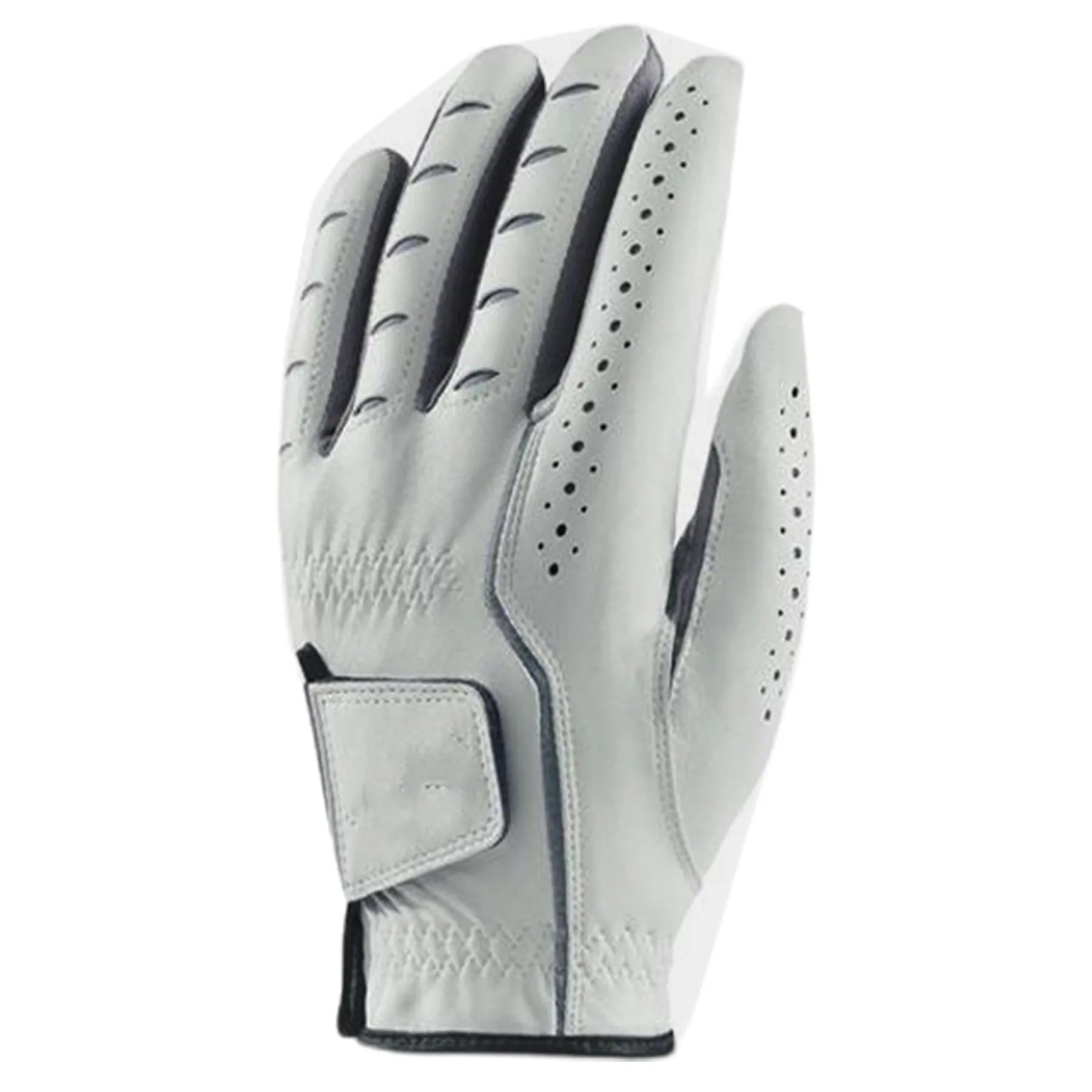 New Pure Sheepskin Breathable Non-Slip Golf Gloves 4