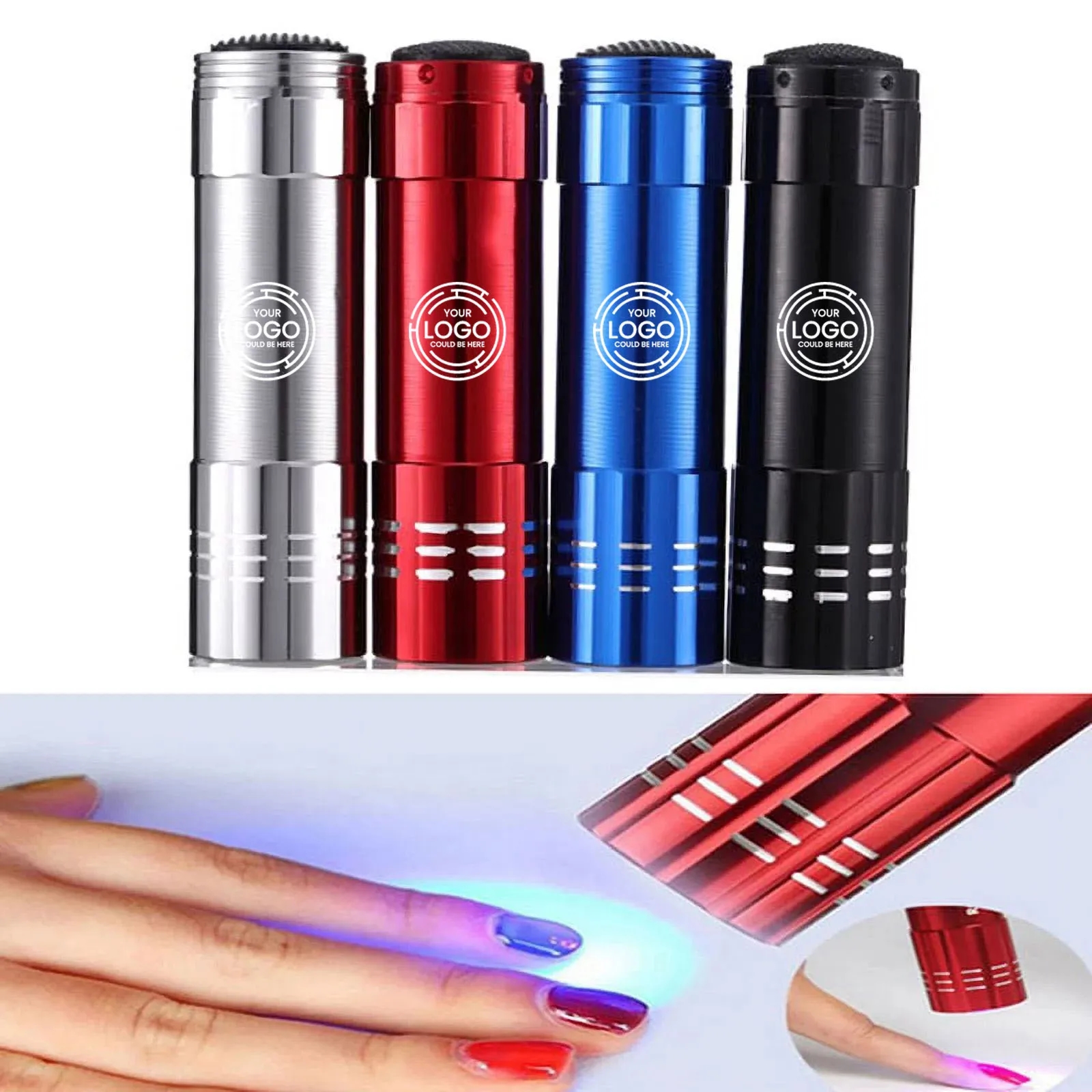 Mini Led Draagbare Nail Gel Lamp 6