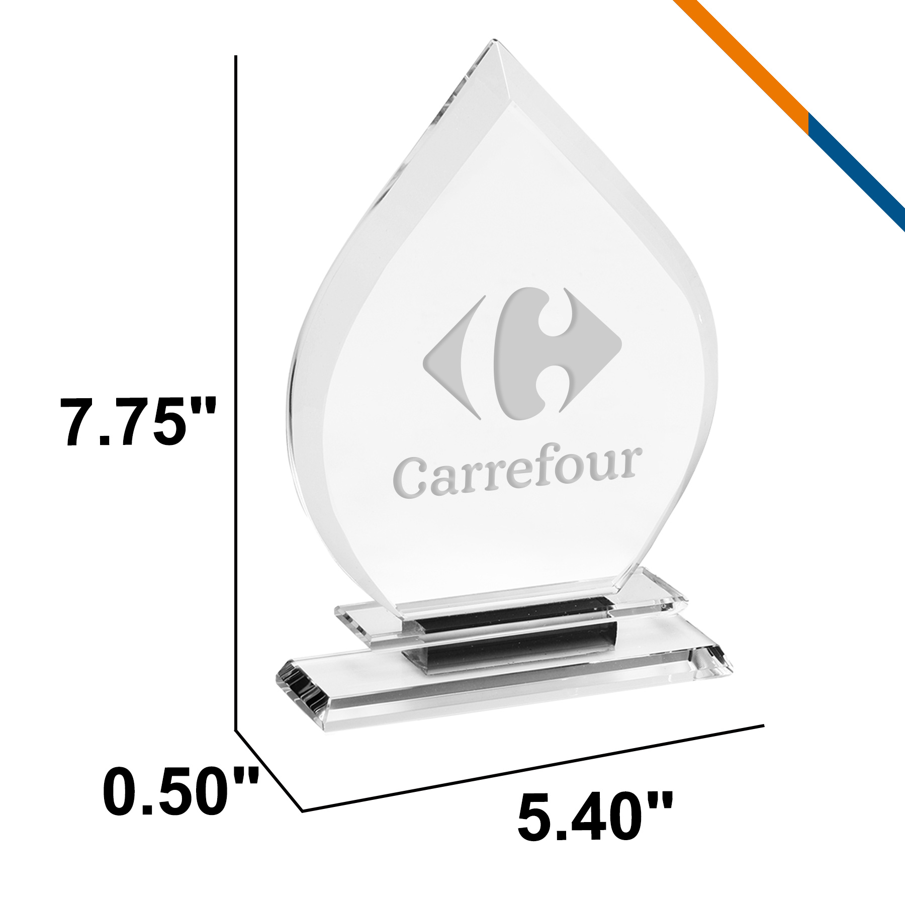 Ownate Crystal Glass Awards 3