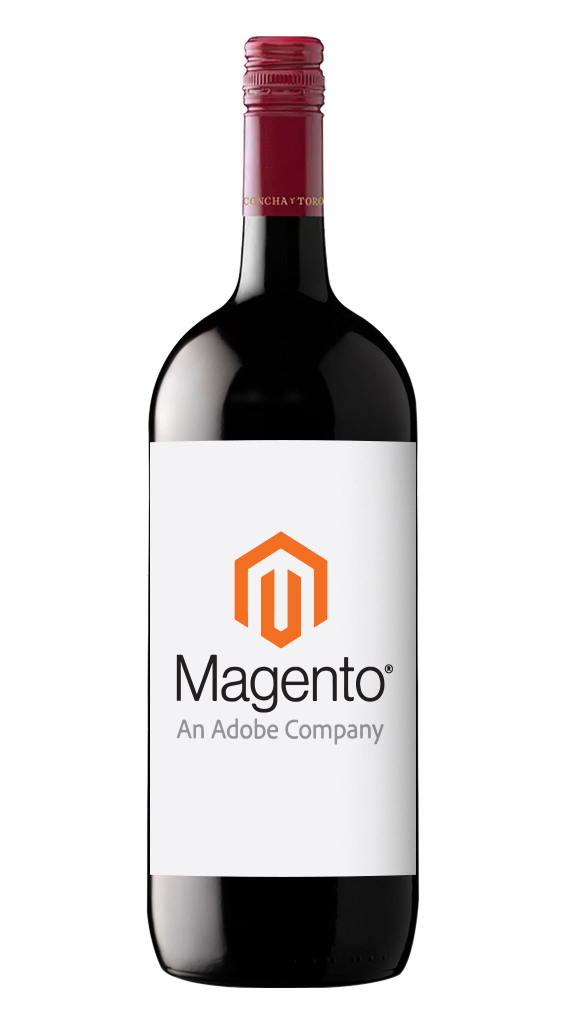 Labeled Cabernet/ Merlot Red Wine 1.5L with Full-Color Custom Label 1