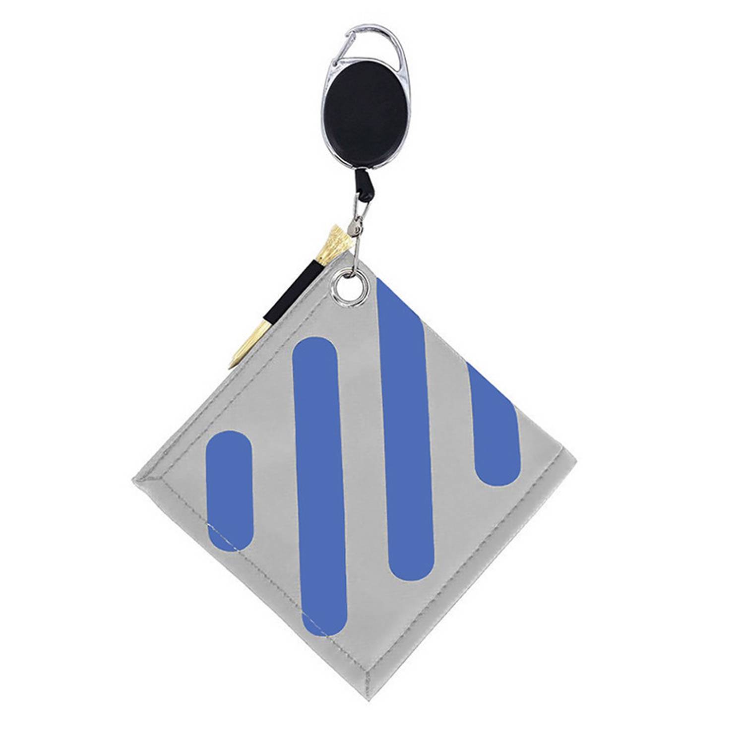 Golf Ball Cleaning Towel w/ Hanging Buckle 12