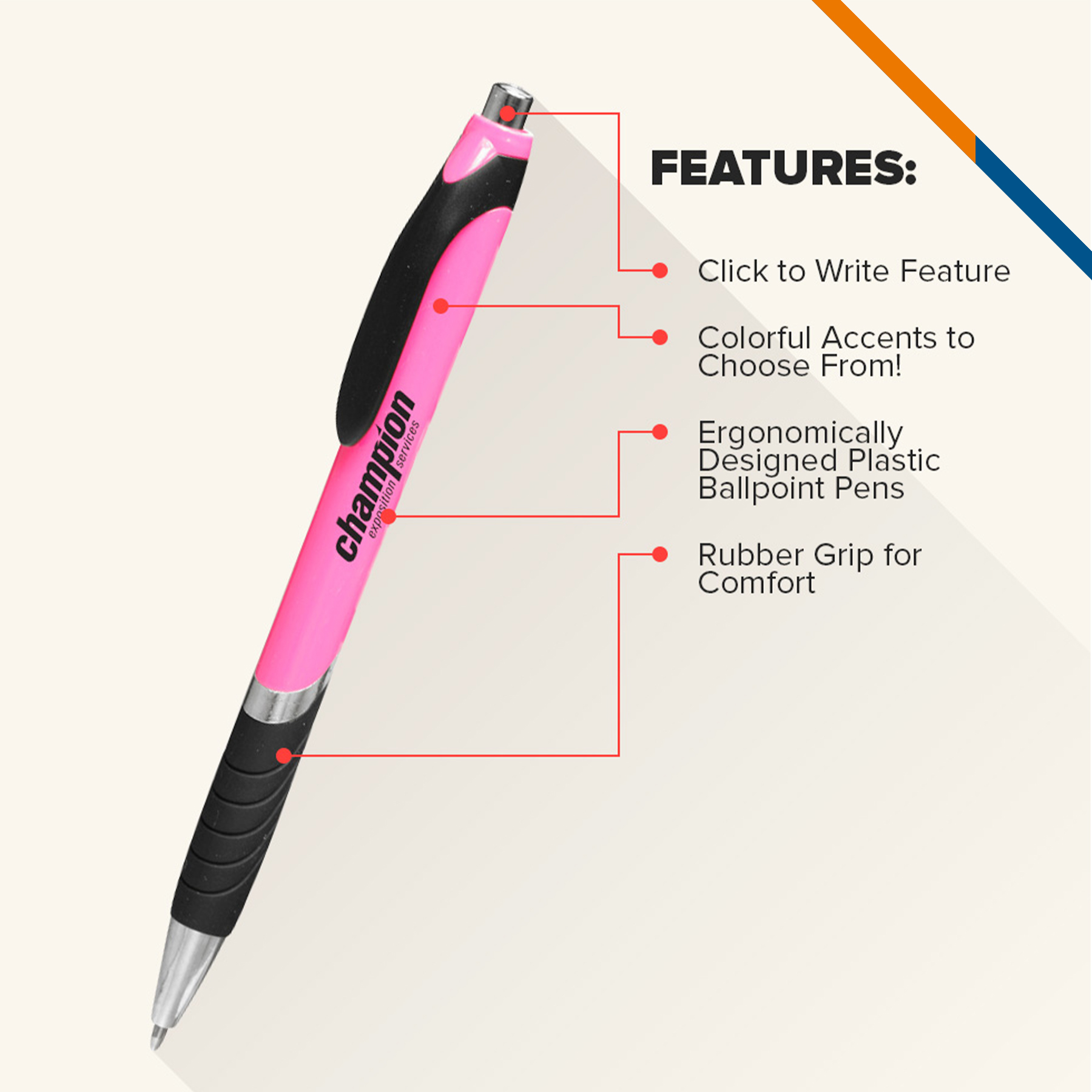 Capkim Ballpoint Pens 10