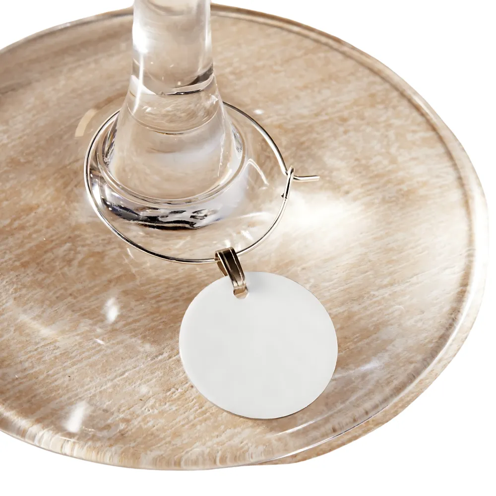 Stainless Steel Wine Charms 6