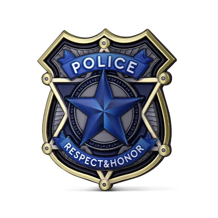 UV Printed 3D Challenge Coins 2 4