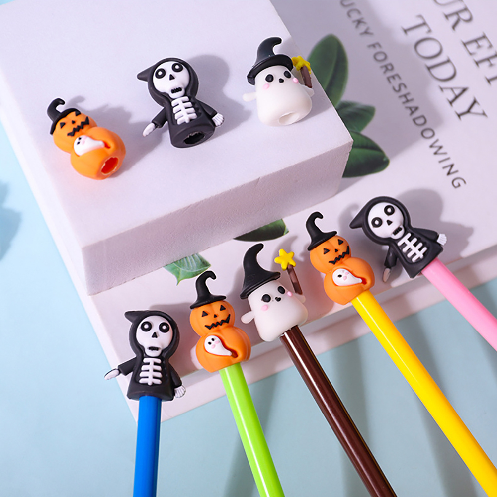 Halloween Pumpkin Head Gel Pen 6