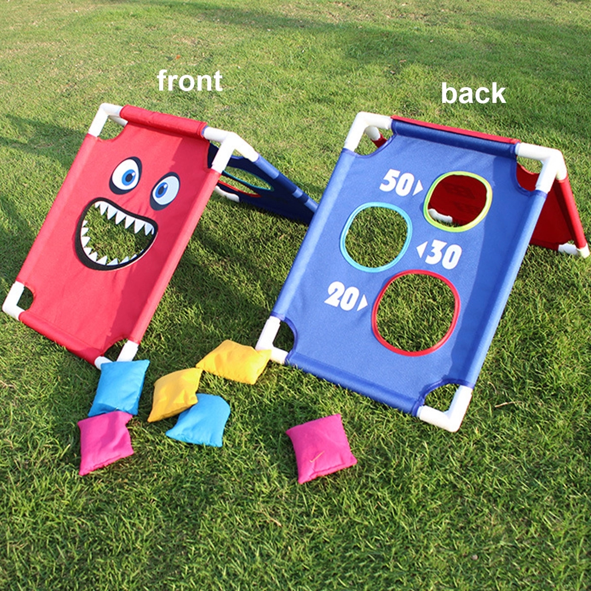 Portable Cornhole Toss Game Set 2