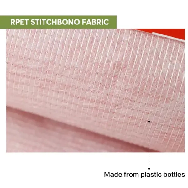 Promotional 100% RPET Laminated Grocery Tote Bags 5