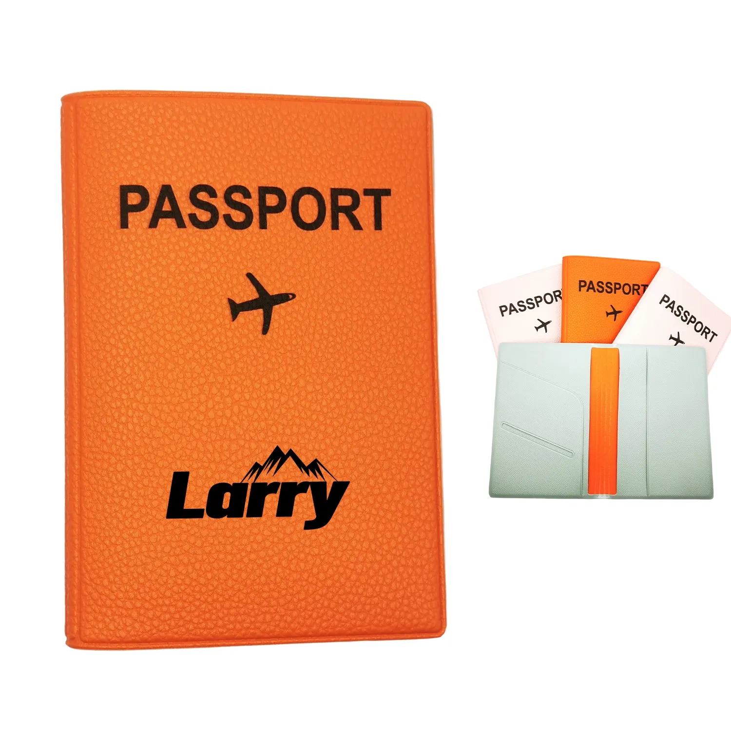 Pu Passport Storage Bag 2