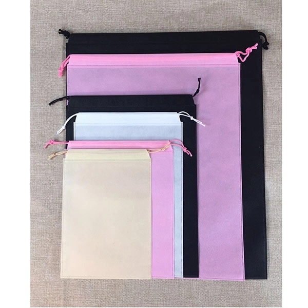 Small Non-Woven Drawstring Tote Bag 5