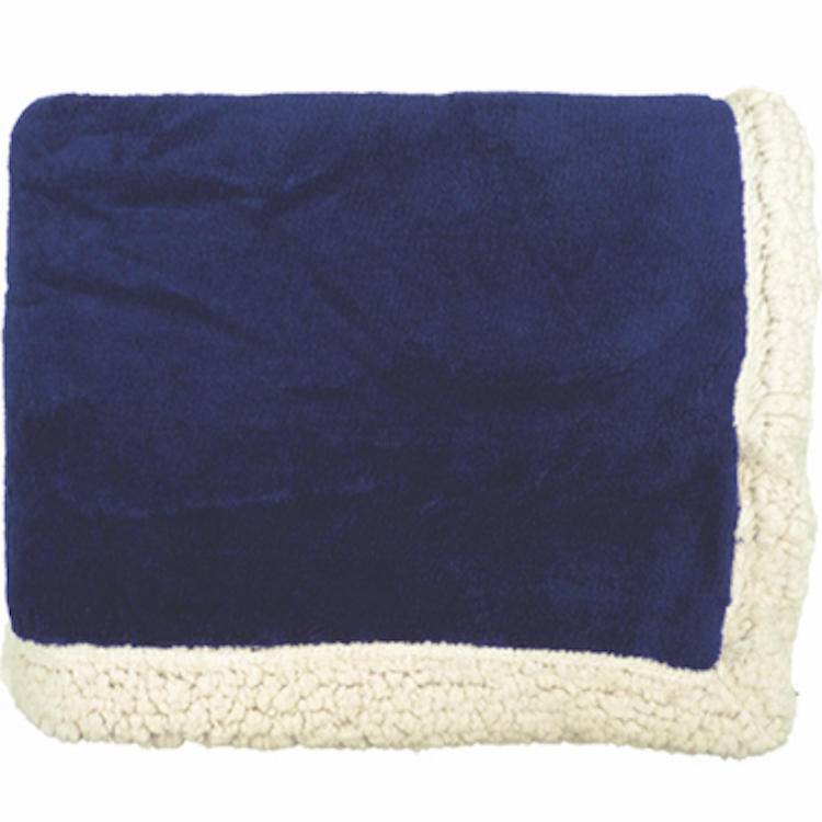 Deluxe Lambswool Lounge Throw 2