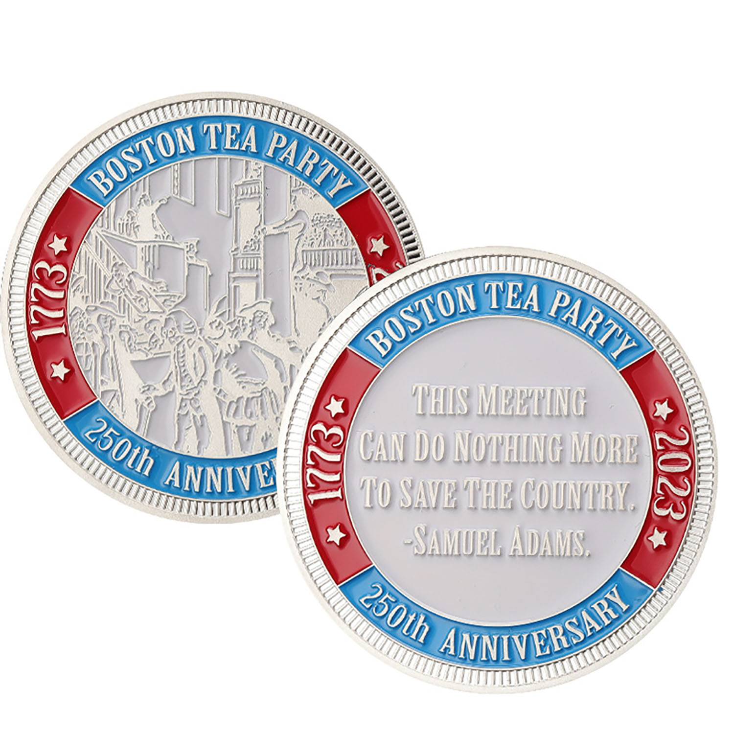 Electroplated Commemorative Coin 3