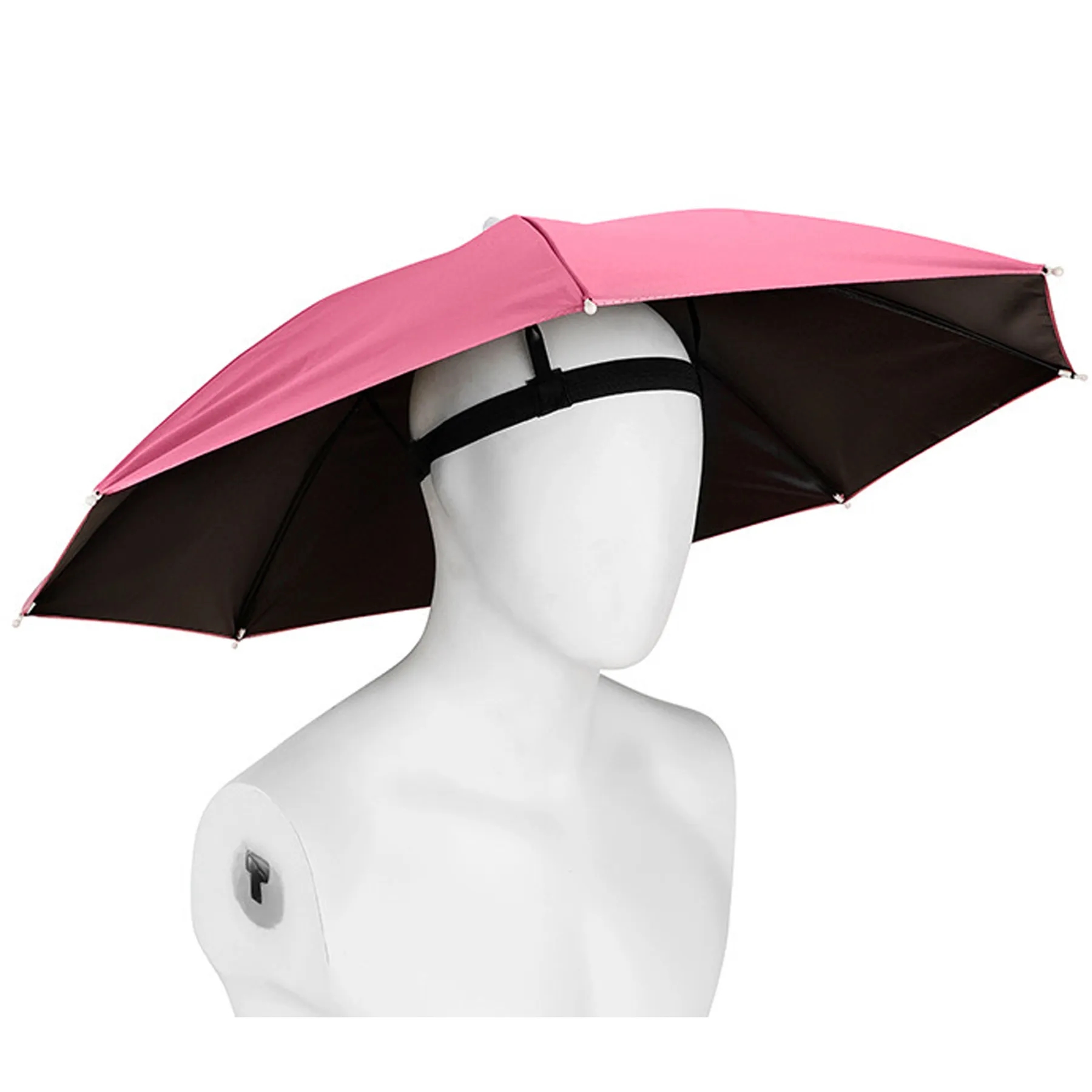 Fishing Umbrella Hat 3