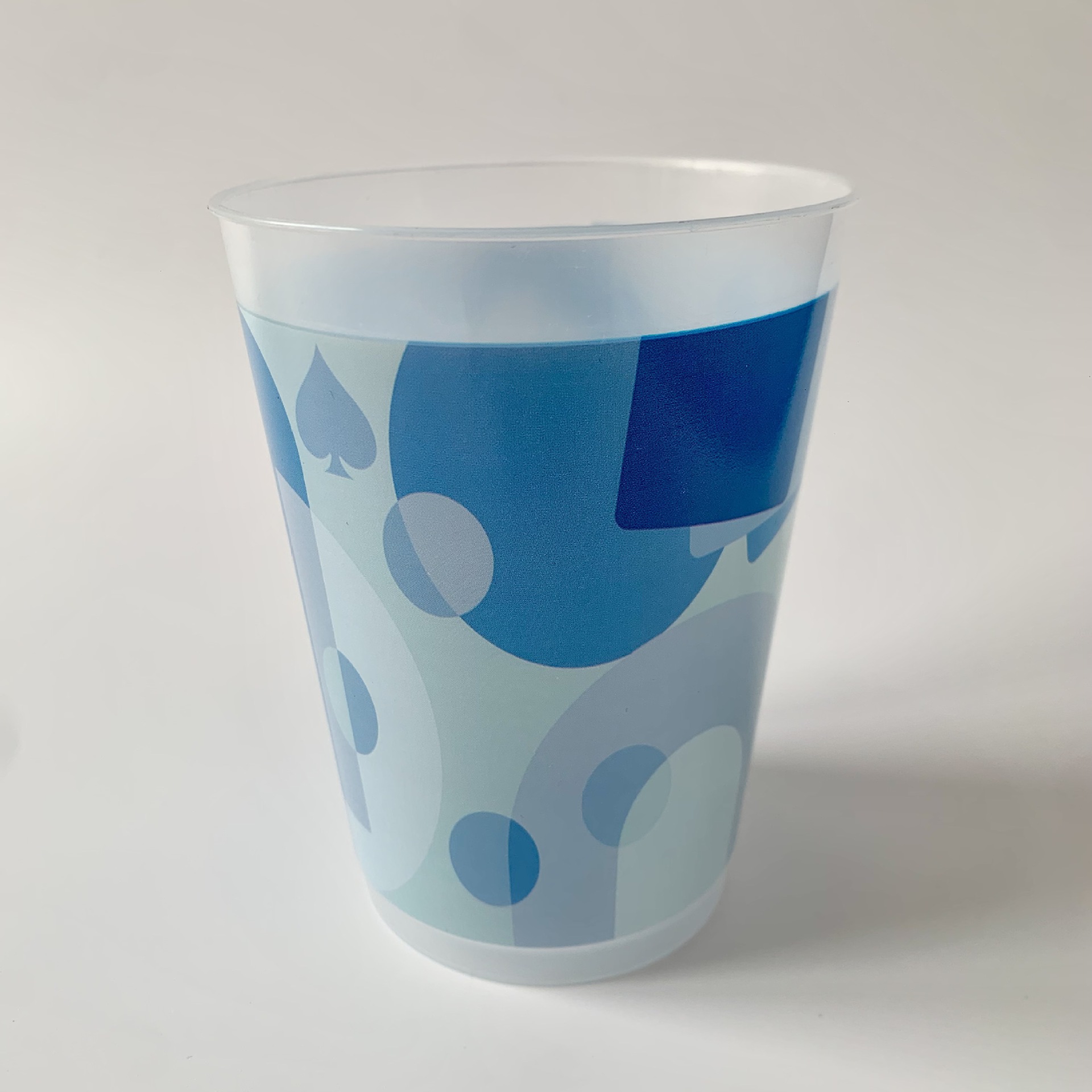 Plastic Frost Cups 10oz 3