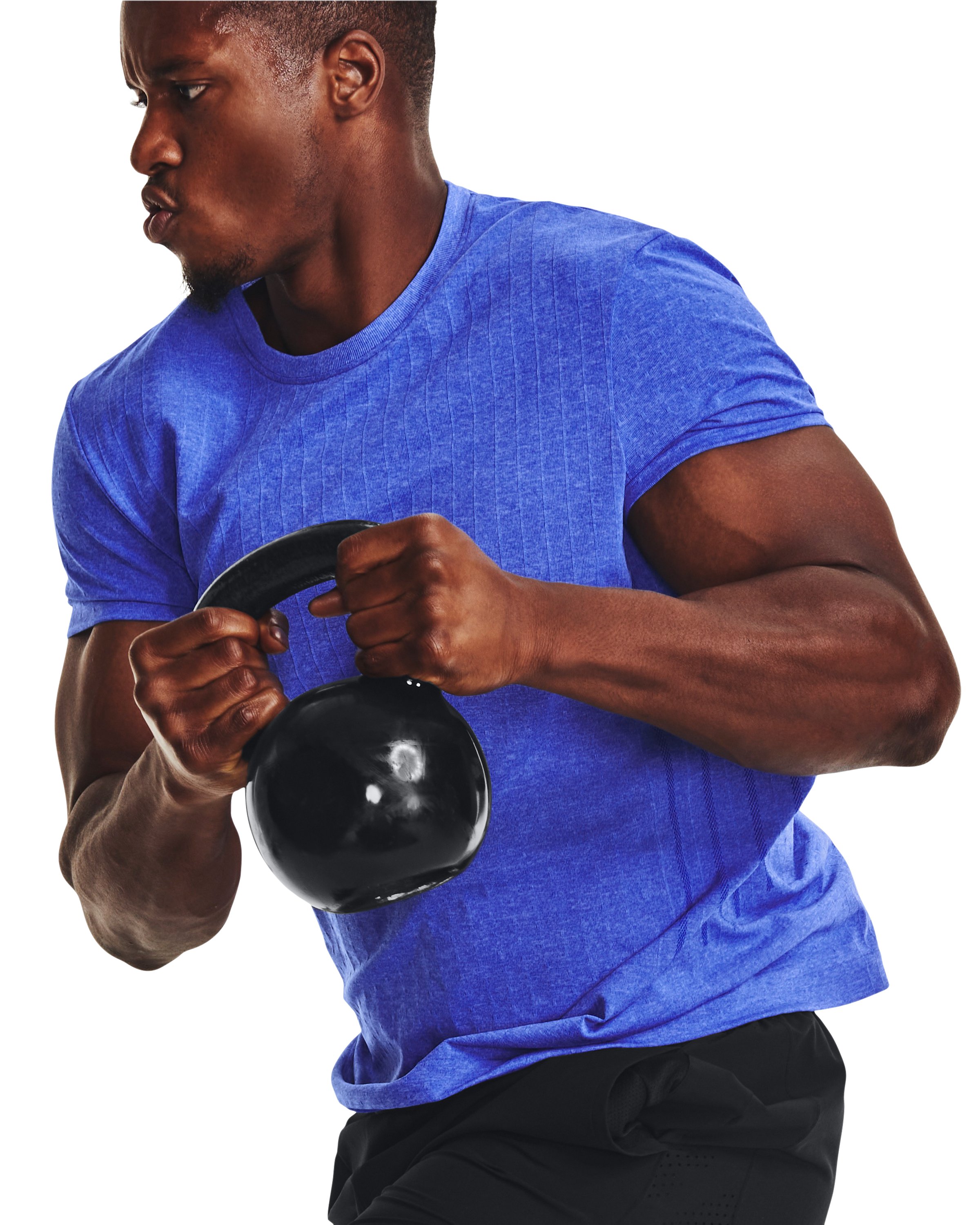 UA RUSH Seamless Men's Short Sleeve 4
