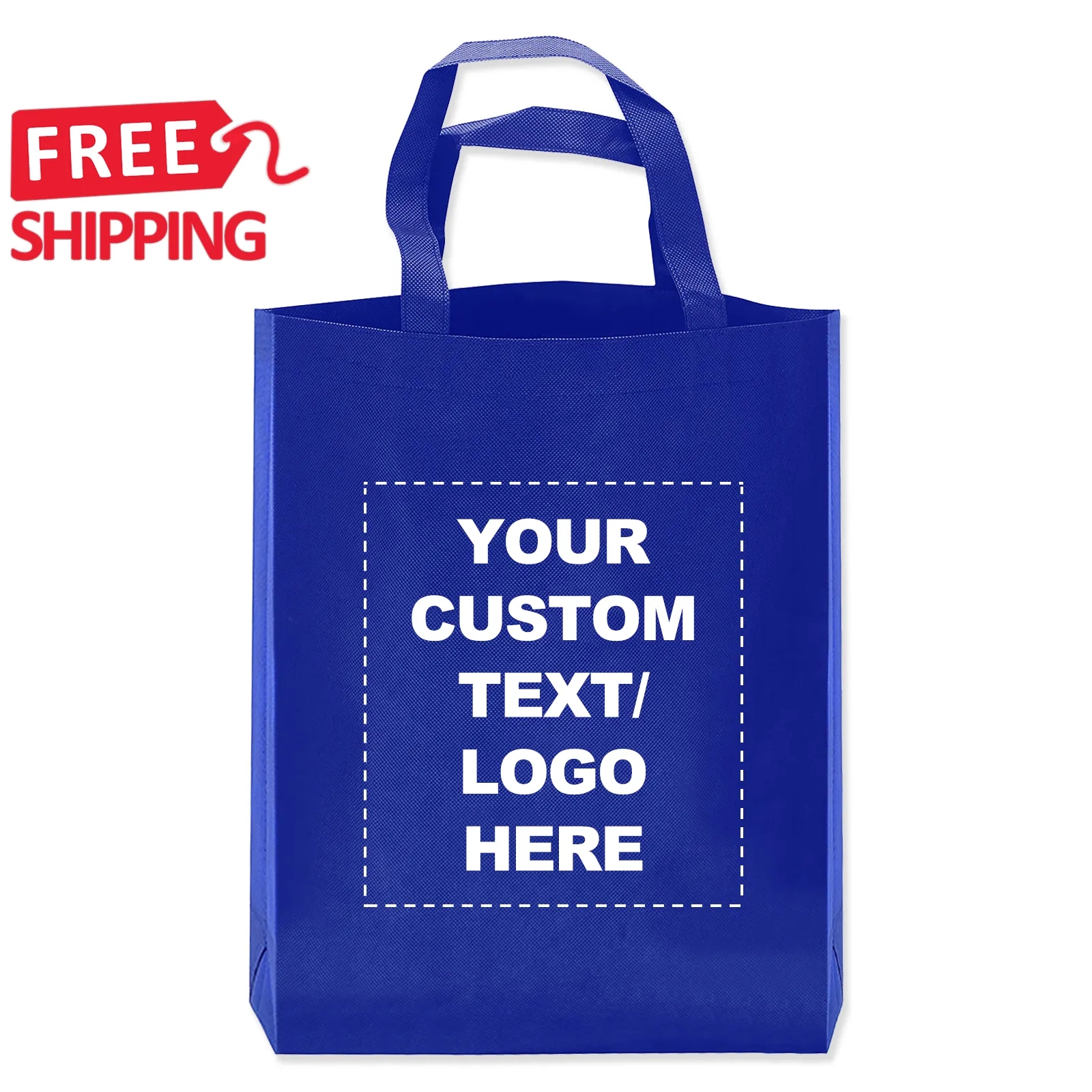 Heavy Duty Reusable Shopping Tote Bag 8