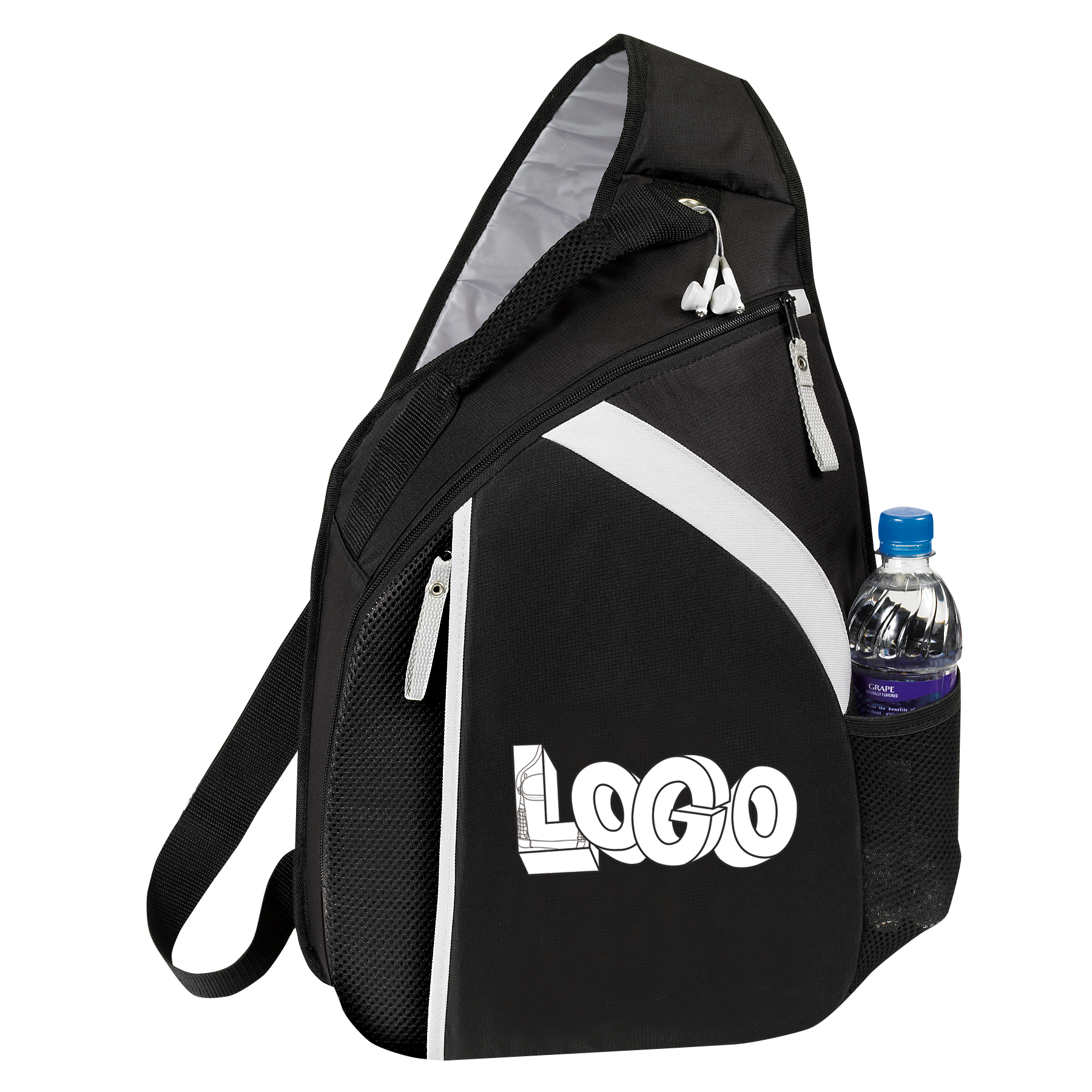 Laptop Sling Backpack Mono Strap 4