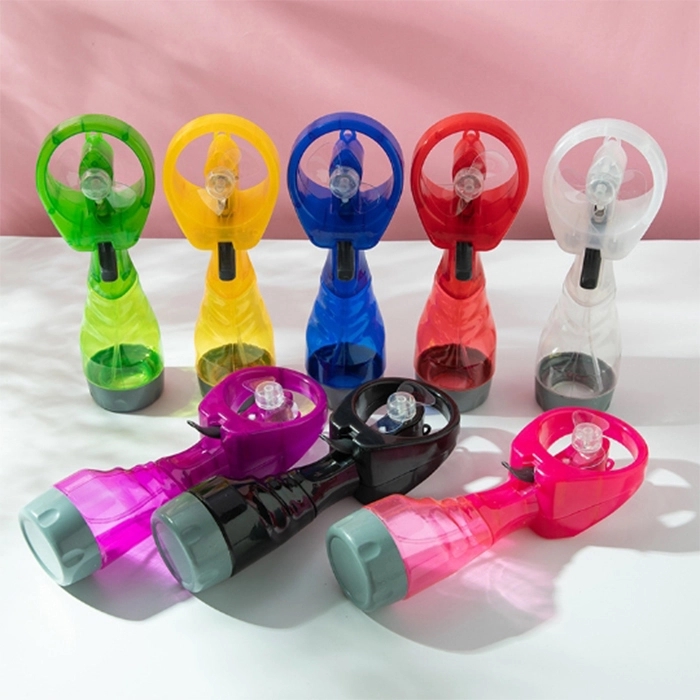 Cool Water Misting Handheld Fan 2