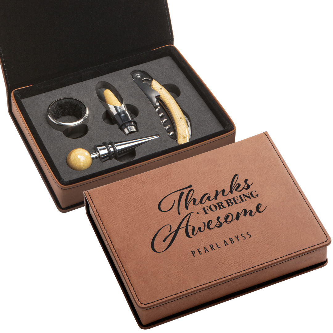 Norene Wine Accessory Set - 4pc 17